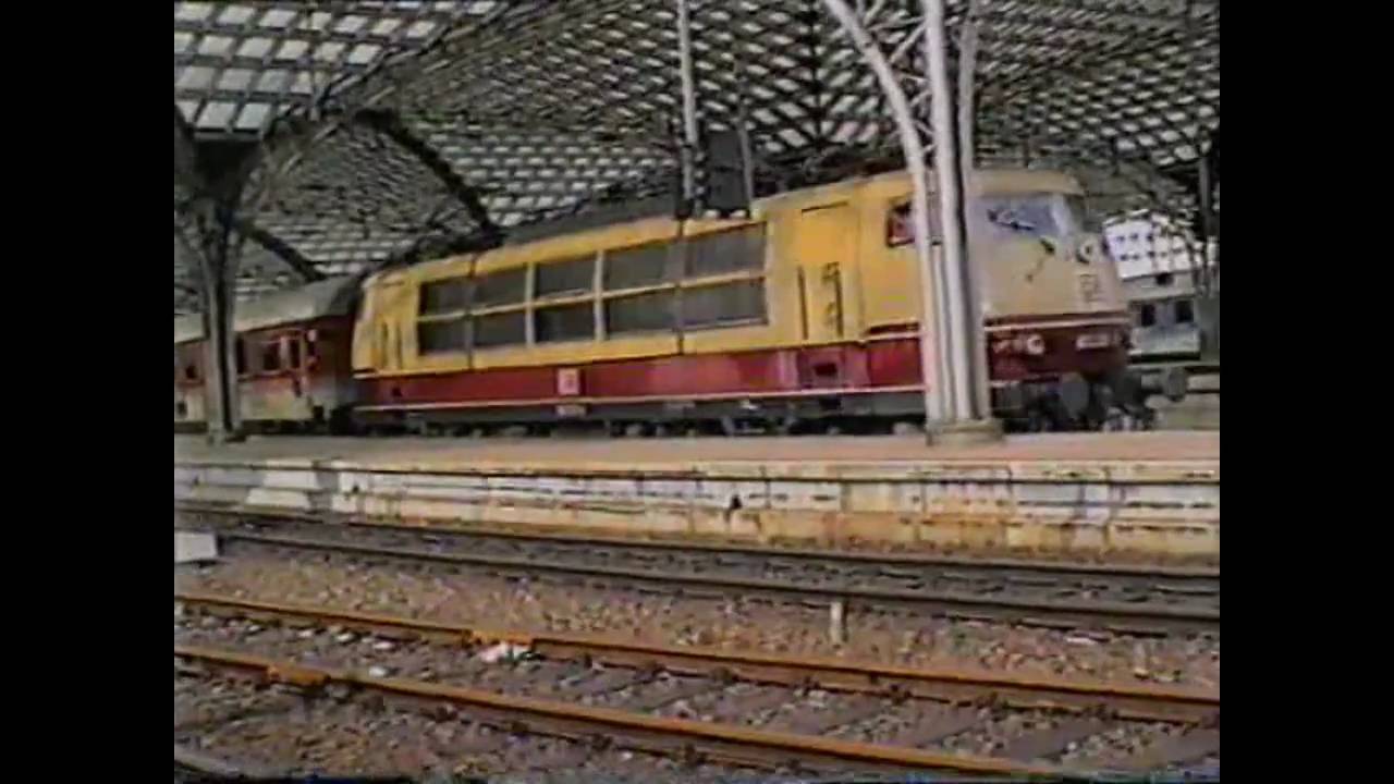 1996   Bahnalltag am Kölner Hbf
