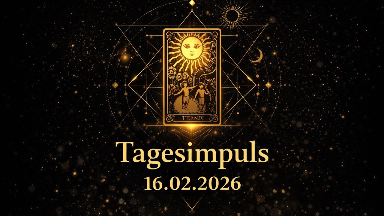 Der Tagesimpuls🔮 für den 16.2.2026 #Tarot #TagesImpuls #TagesBotschaft