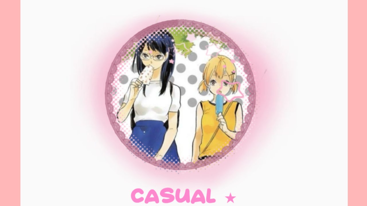 casual x kiyoyachi | haikyuu text | angst ★