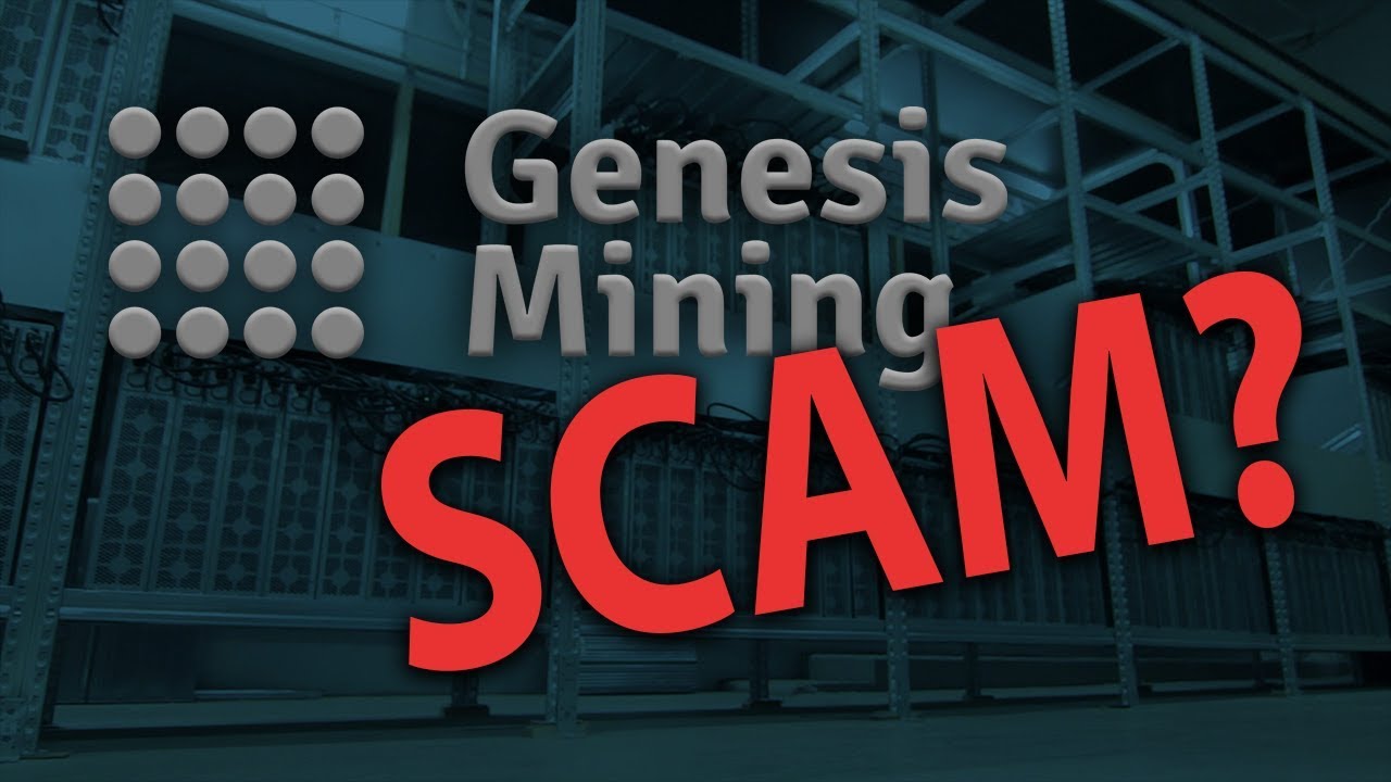 GENESIS MINING! IS IT A SCAM?