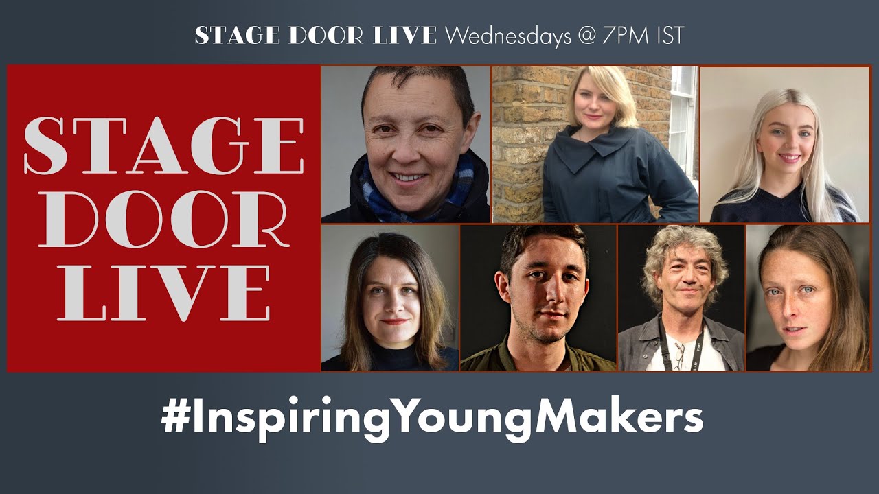 Stage Door Live: Episode 12 #InspiringYoungMakers