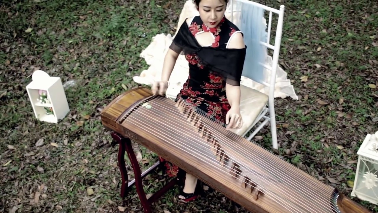 (Ellie Goulding) Love Me Like You Do - Olivia Lin Guzheng Cover