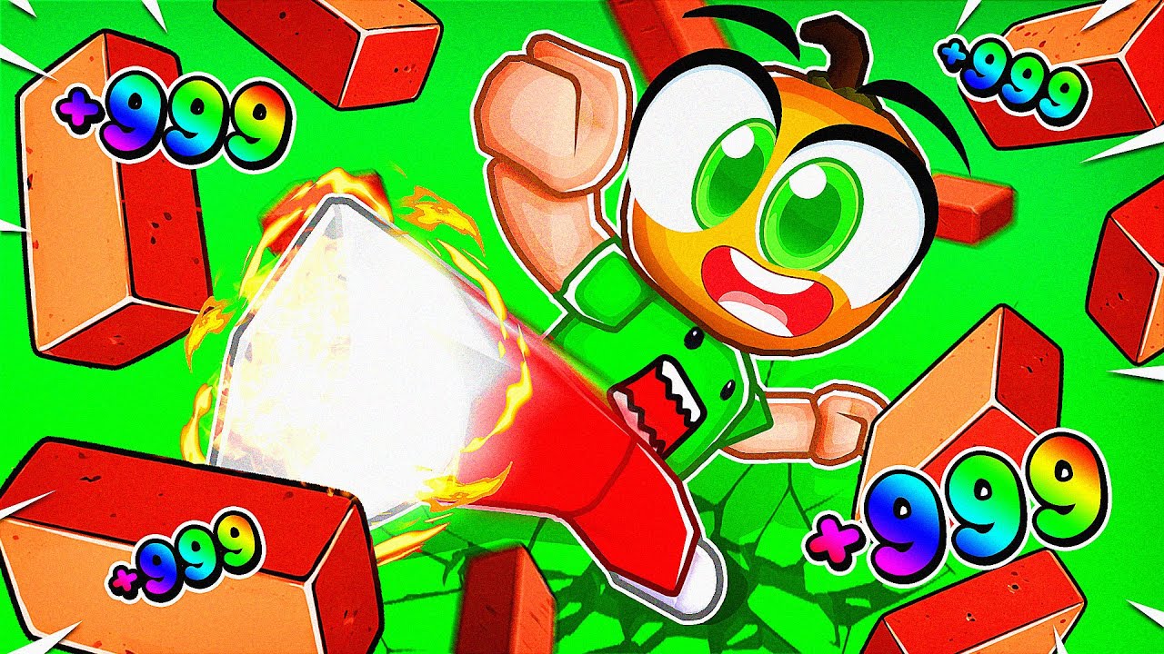 En Dayanıklı Kapıyı Tekmeyle Kırarak Zengin Oldum! 🦵 | Roblox