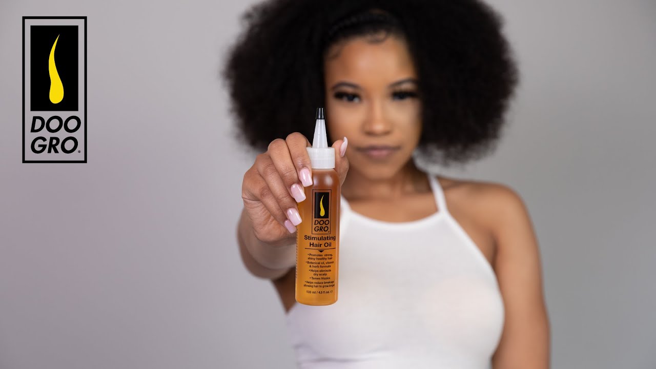 Doo Gro | Stimulating Hair Oil | How To Use