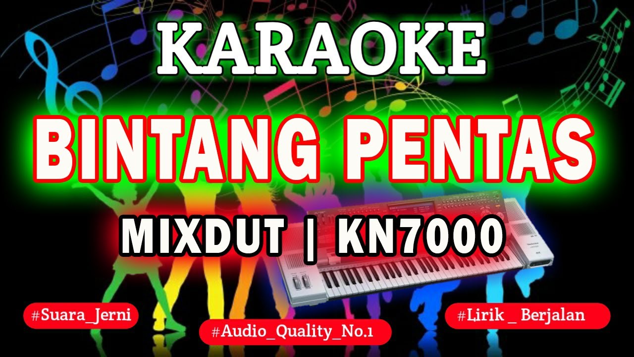 KARAOKE BINTANG PENTAS KN7000 DEWI PERSIK DENI RECORD