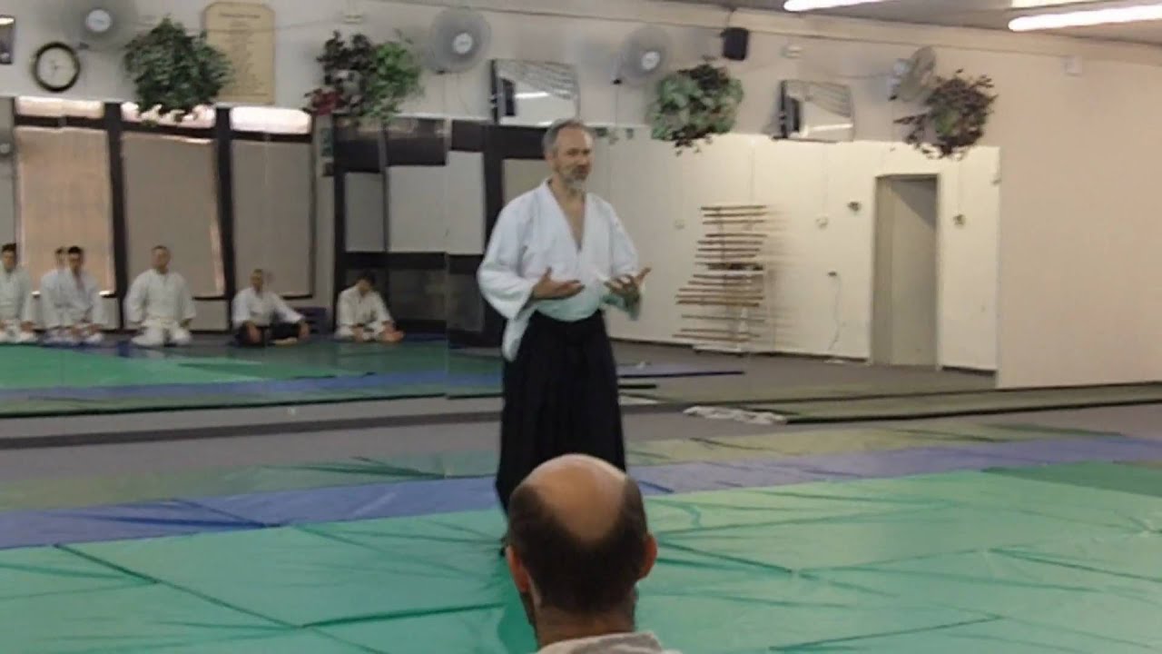 Push Hands Aikido 1