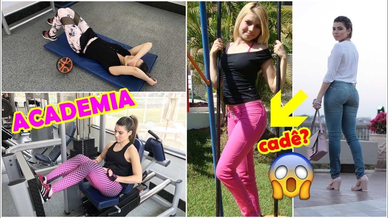Minha Rotina com Academia + Como eu era antes da academia| Paloma Soares