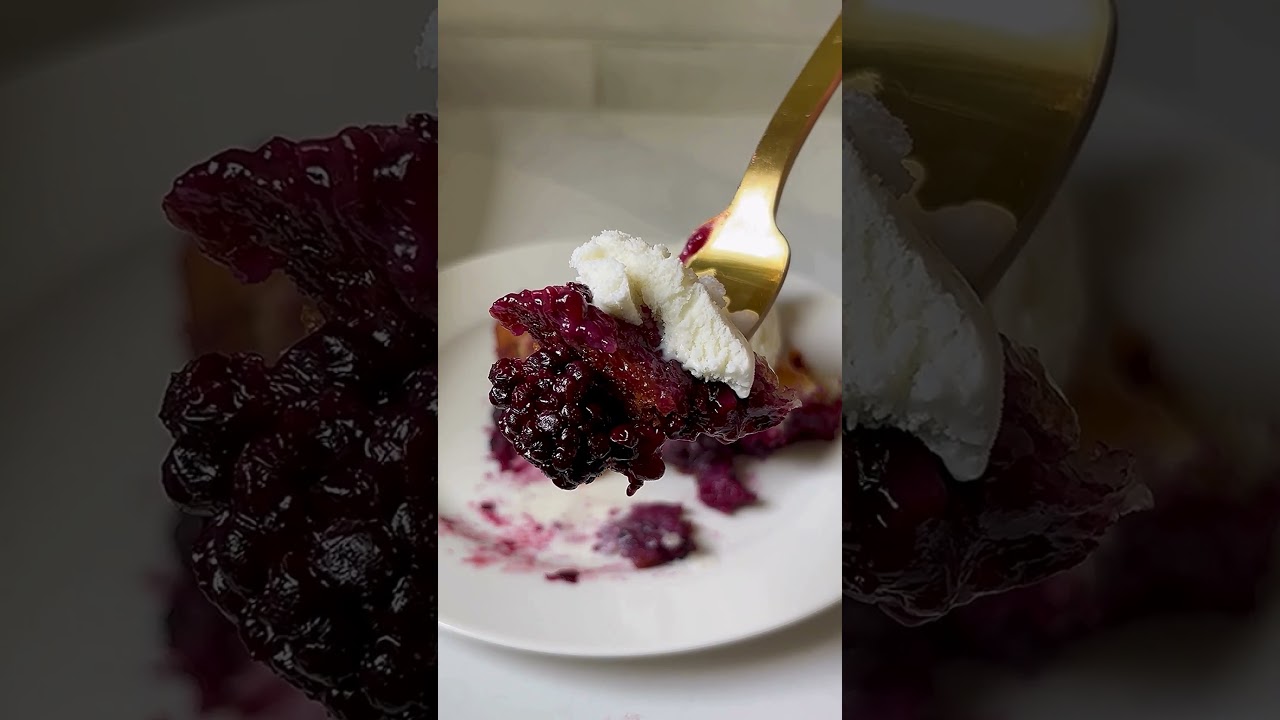 Easy Blackberry Cobbler | Perfect Dessert for Any Time of Year
