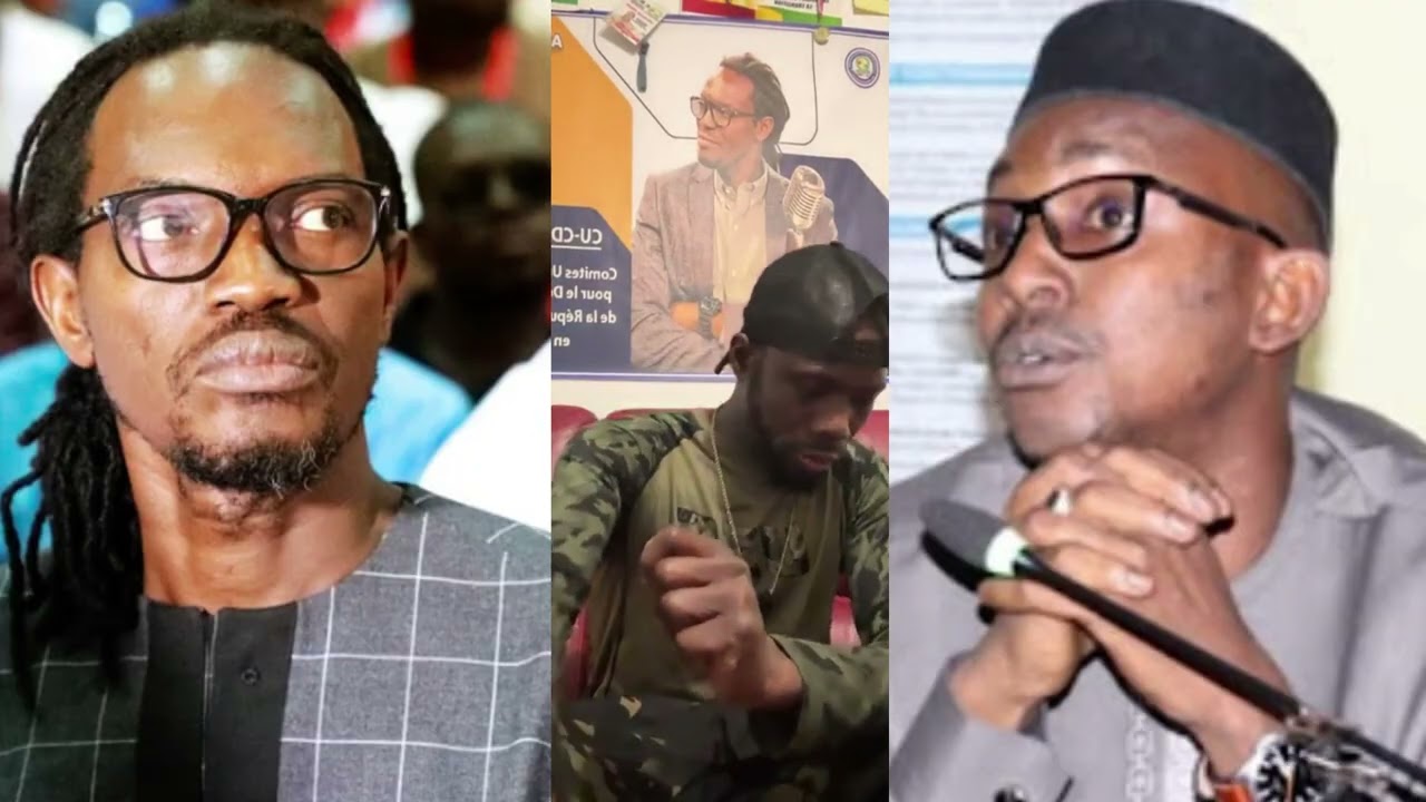 LAFIA CISSOKO DECORTIQUE LE DISCOURS DE ADAMA COULIBALY