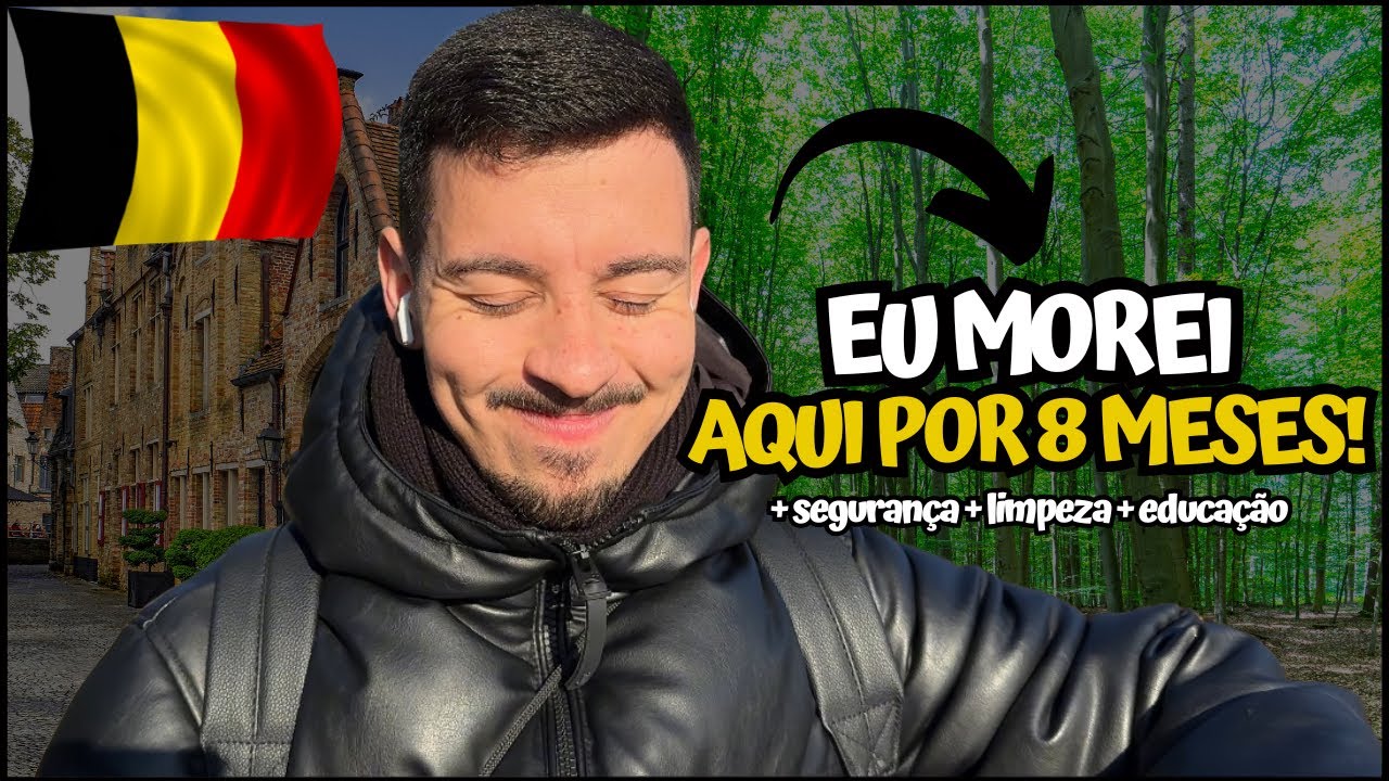 O MELHOR BAIRRO PARA MORAR EM BRUXELAS NA BELGICA!
