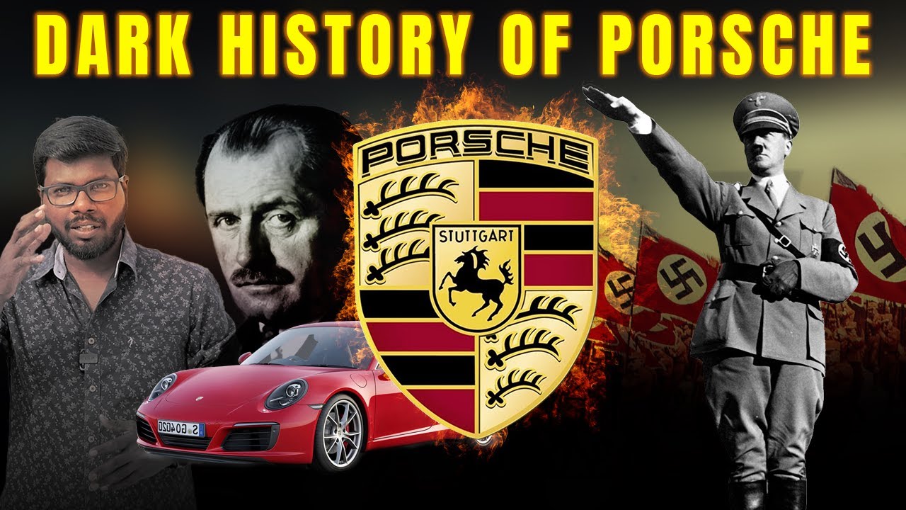 Dark History of Porsche | பார்ஷேவின் கருப்பு வரலாறு | Big Bang Bogan