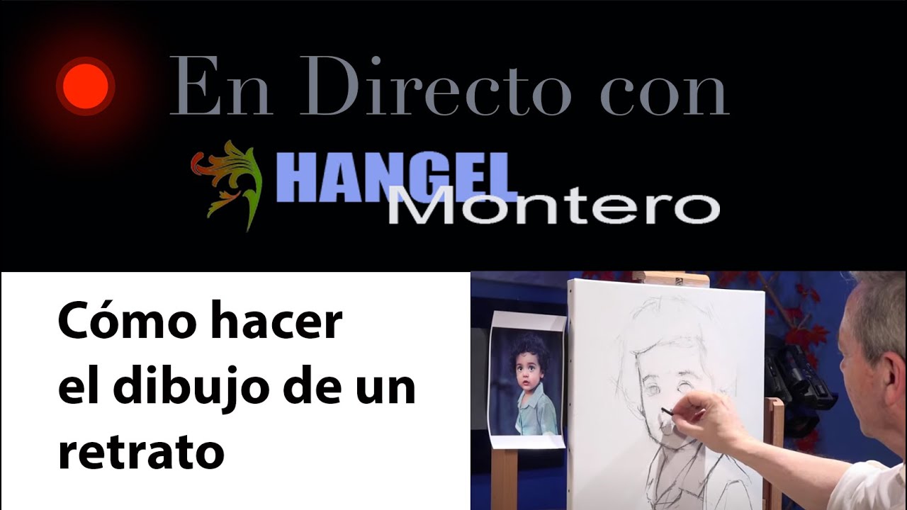 Cómo hacer el dibujo de un retrato