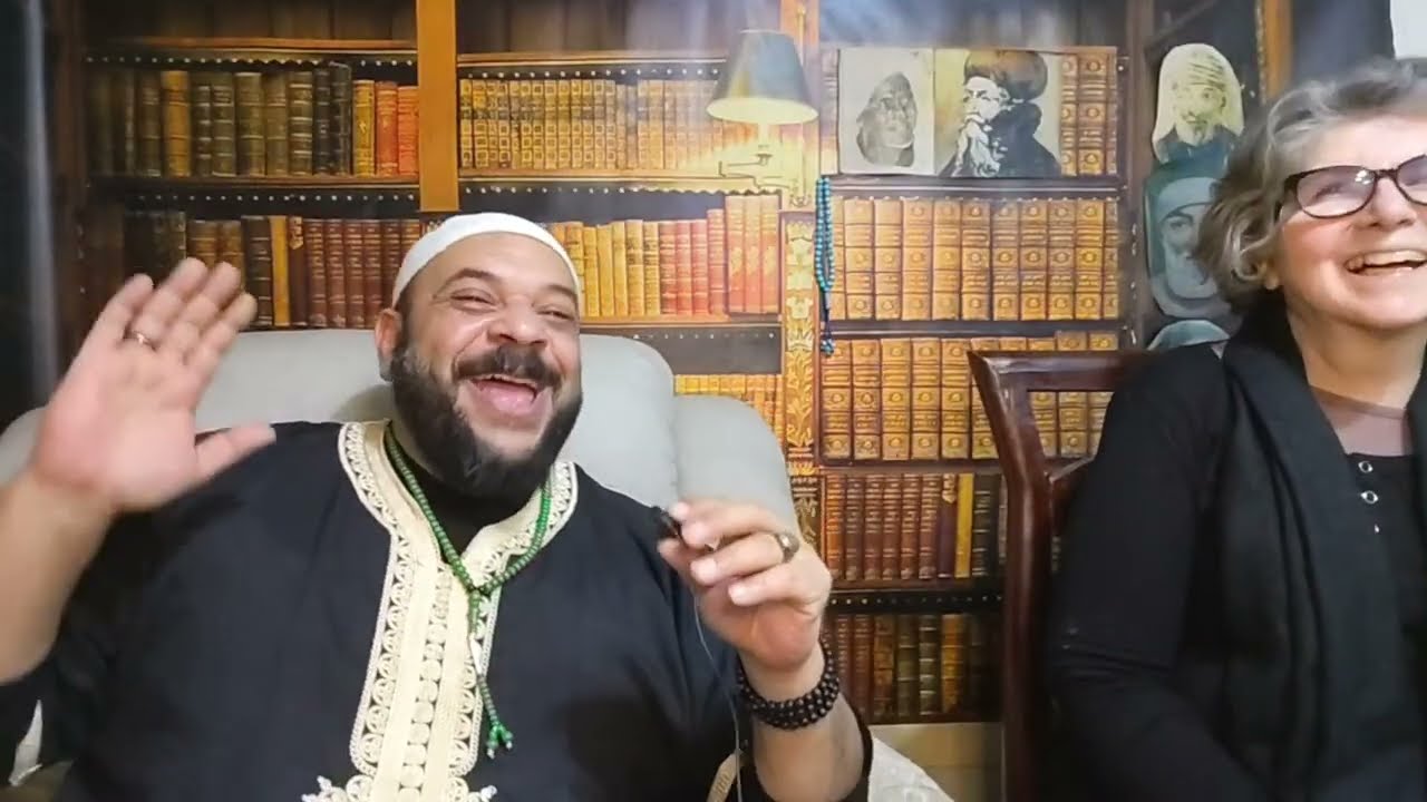 بث مفاجئ عن  الكرامات التى تحدث لمريدين البرهانية