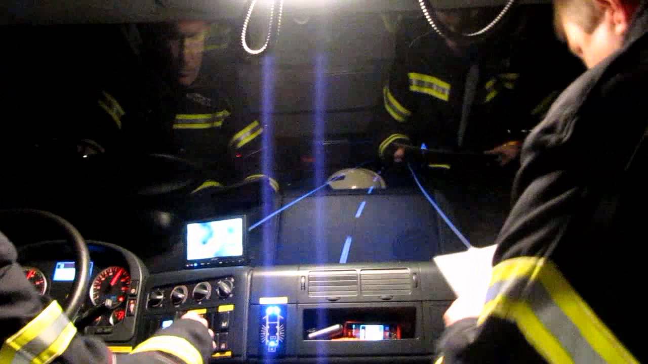 Izvoz na dimniški požar, PGD Cerklje
