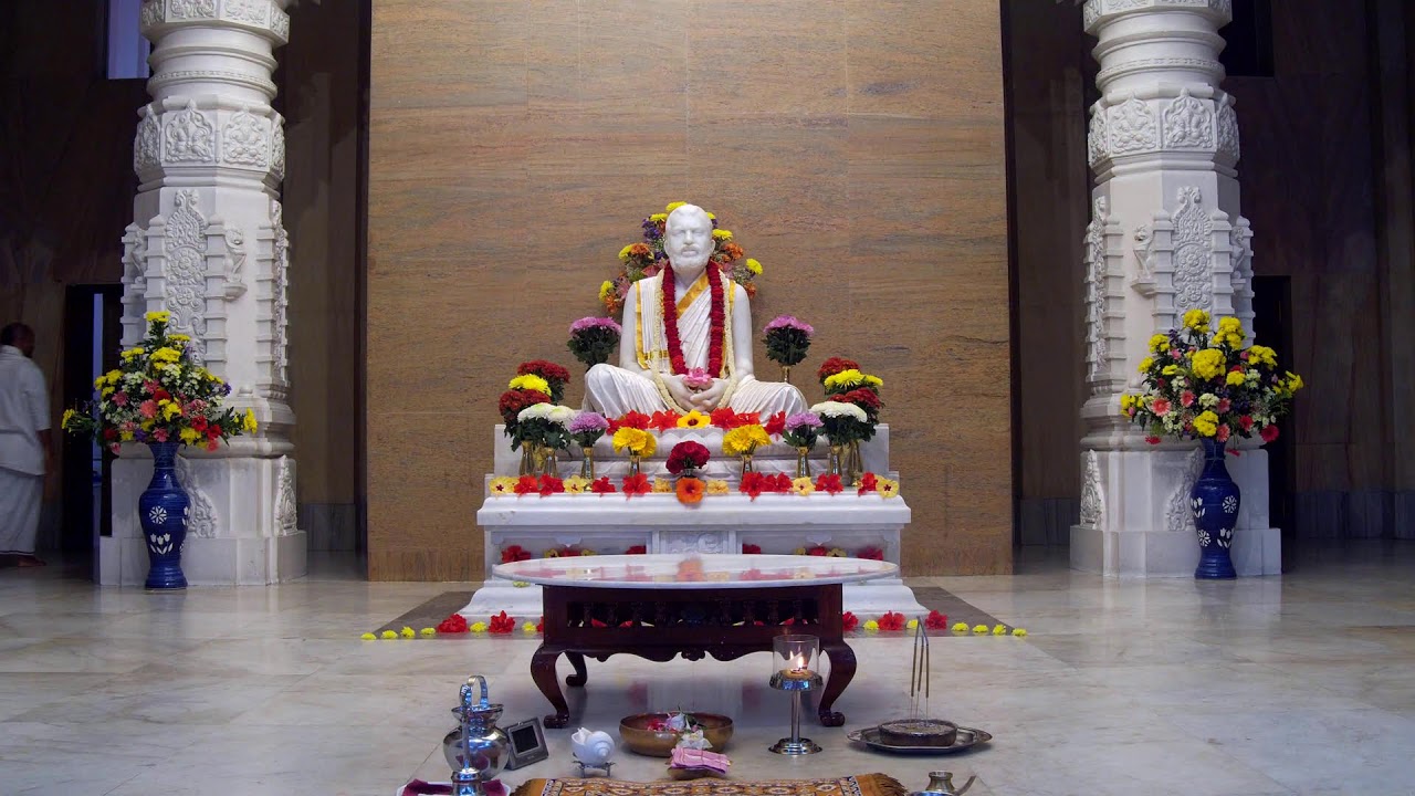 Sandhya Arati & Bhajans - Ramakrishna Math Chennai (4K Live)