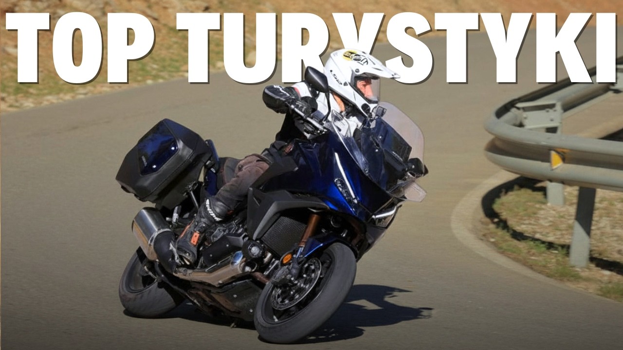 Jaki motocykl turystyczny kupić? TOP modele do 10, 20 i 40 tys. zł
