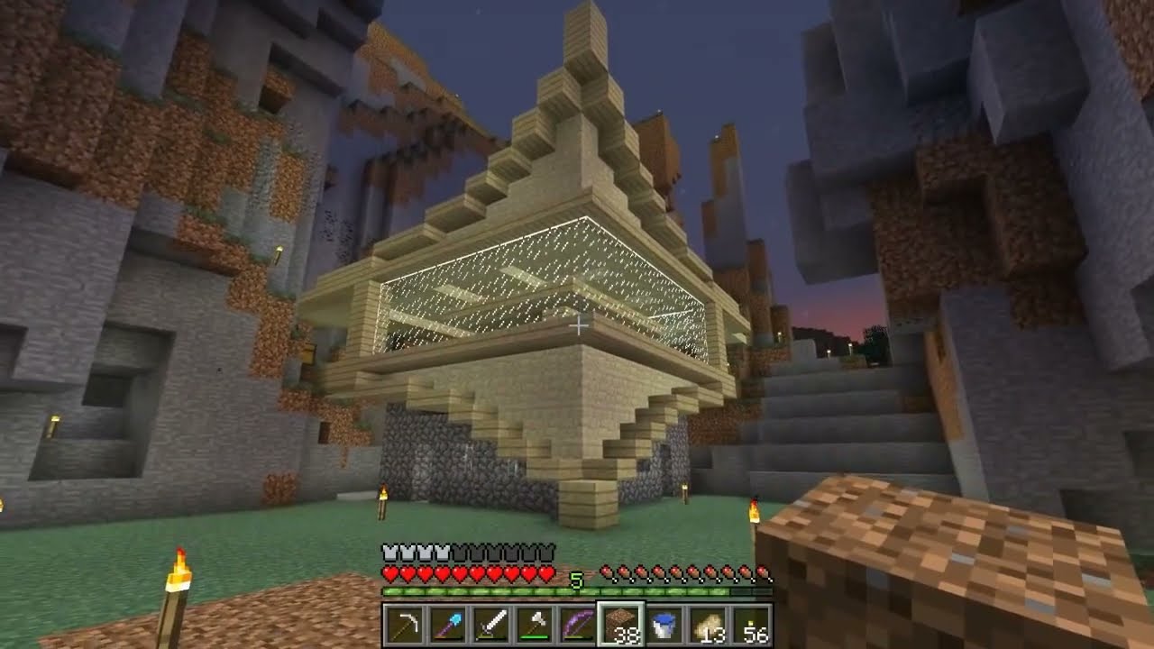 Minecraft pro začátečníky (57. díl) Zase ten creeper...