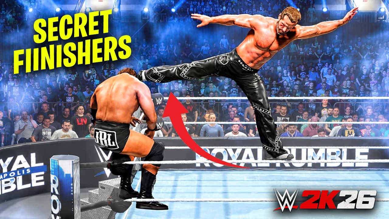 26 Secret Finisher Variations You're Not Using in WWE 2K26