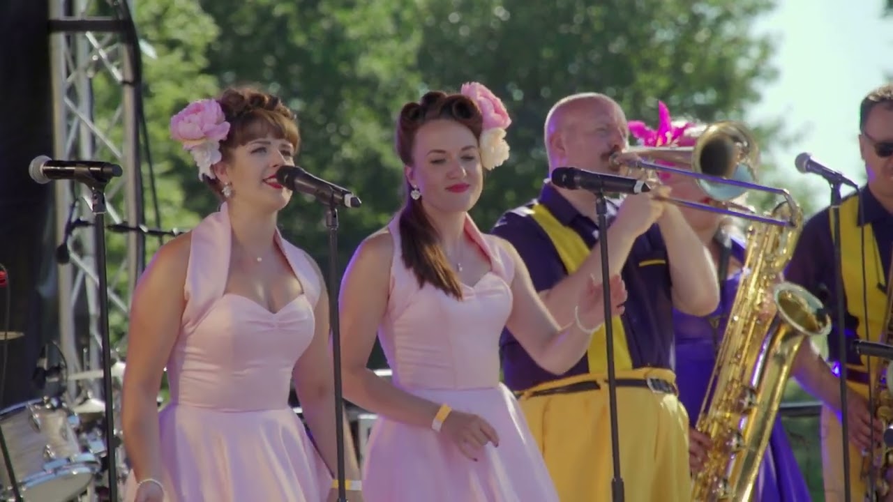 The Jive Aces with The Dulcettes - 
