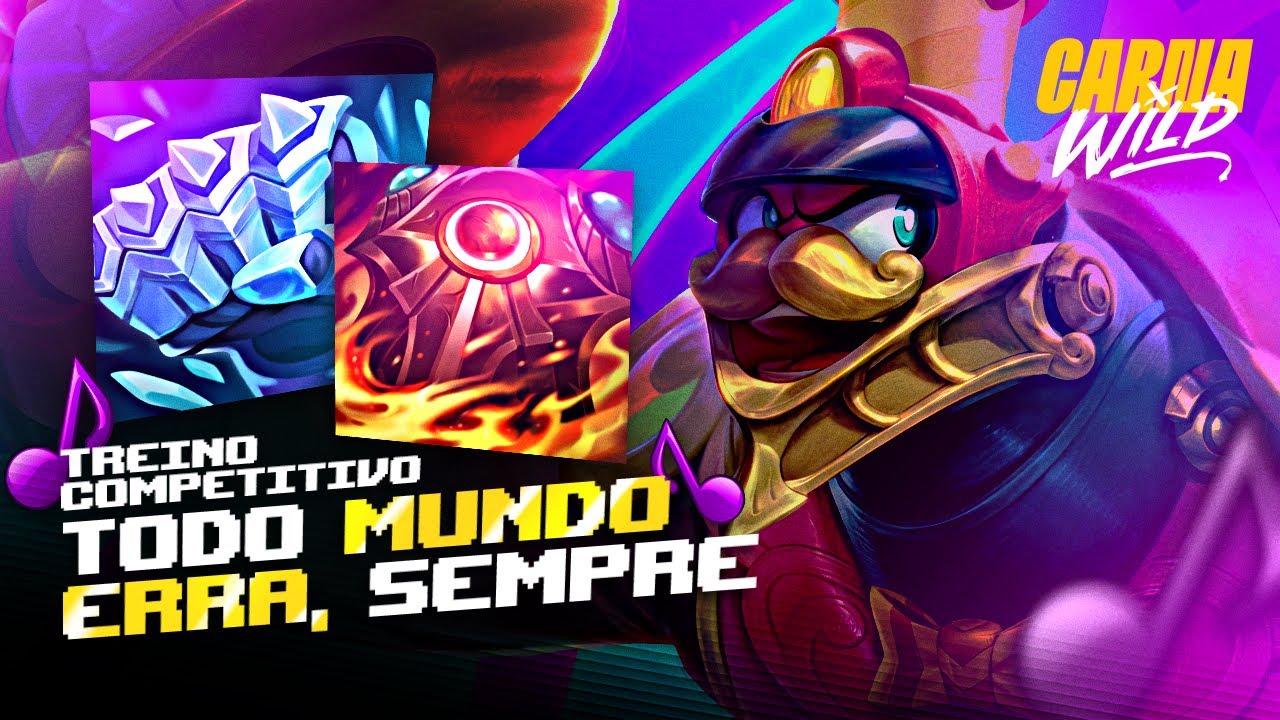 MALPHITE NO COMPETITIVO TEM DESSAS - LoL Wild Rift