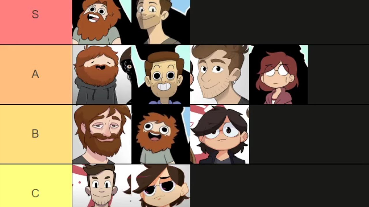 Drawfee Does Tier Lists Now