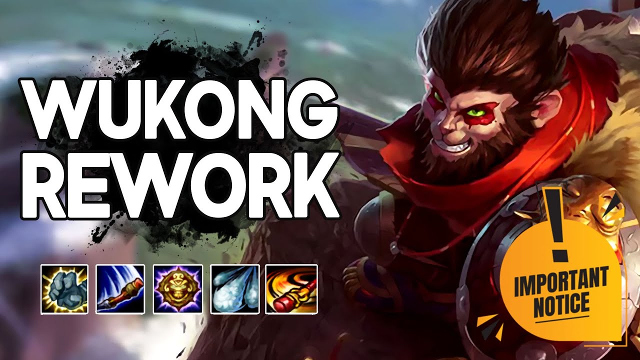 WUKONG REWORK! Il Cambiamento al Clone è una FIGATA!