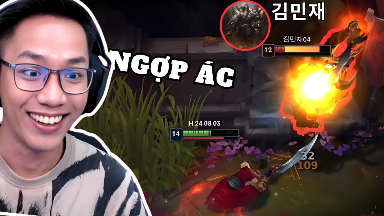 Trở lại Thách Đấu Hàn - Tập 10: Best Aatrox 김민재 (Kim-Minjae) ngợp thở trước Immortals