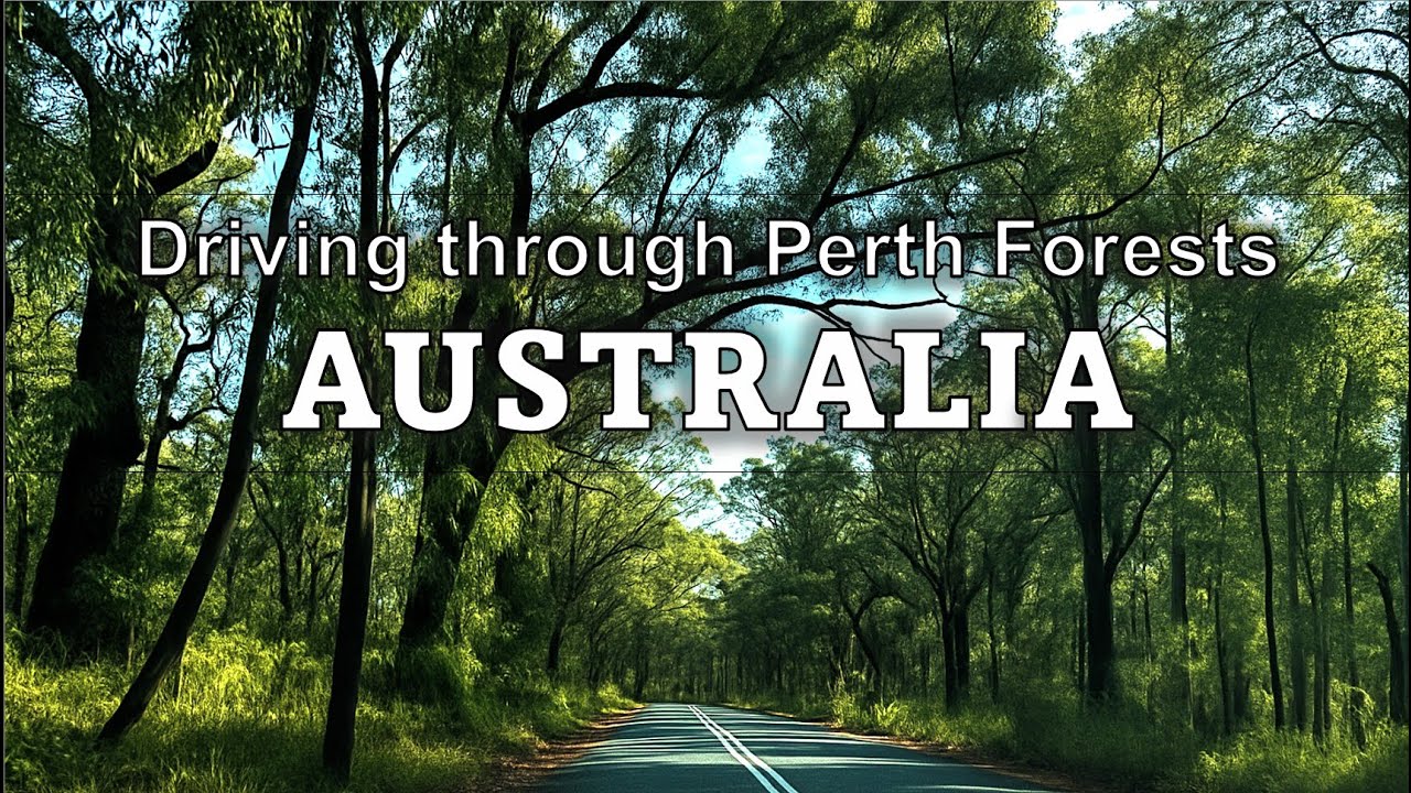 Perth Hills Western Australia | The Breathtaking 4K Scenic Road Trip.
