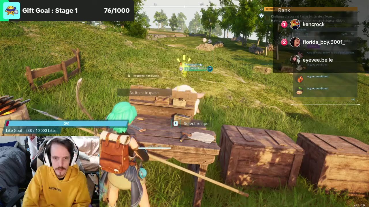 Palworld Part 2 (LIVE Replay)
