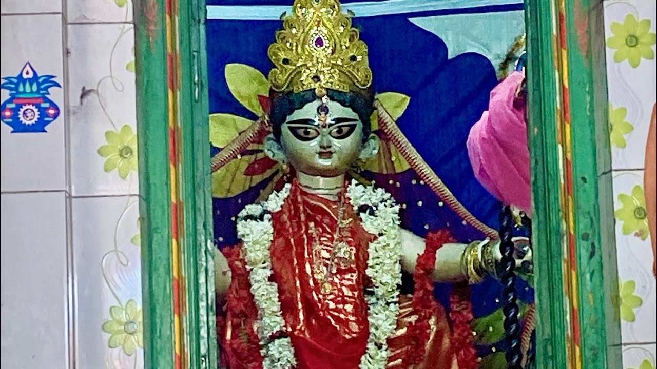 রাজবল্লভী মায়ের কাছে ❤️