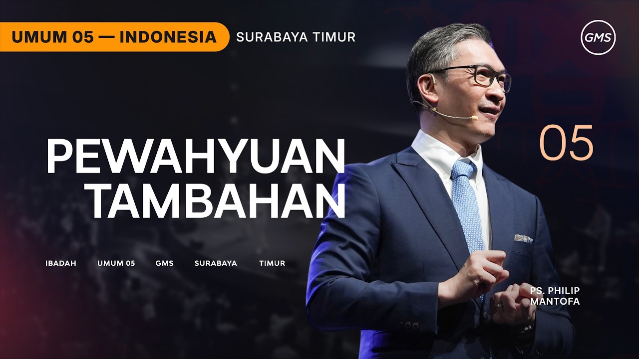 Indonesia | Ibadah Umum Timur 5 - 15 Februari 2026 (GMS Church)