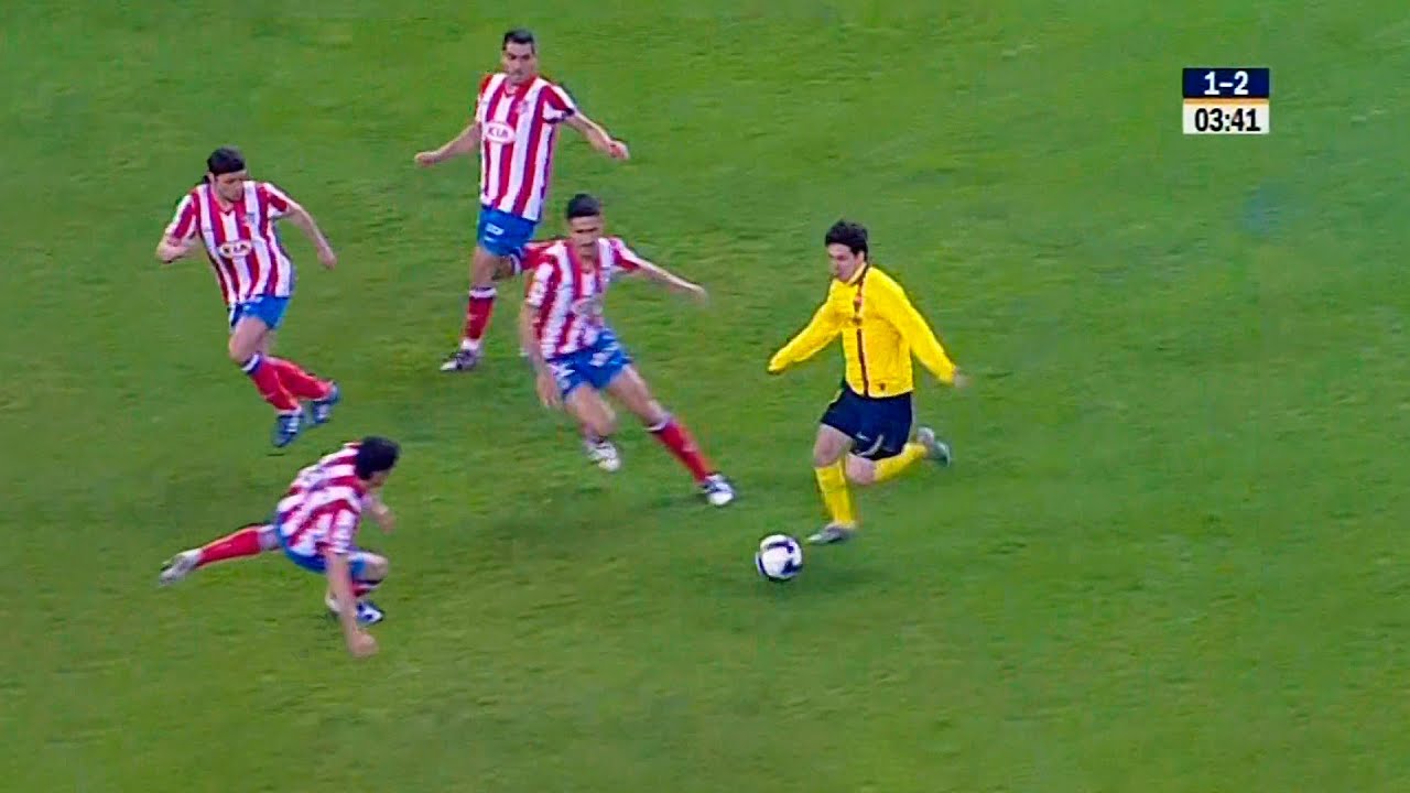 Messi Solo Goal vs Atletico Madrid (Away) 2008-09 English Commentary HD 1080i50