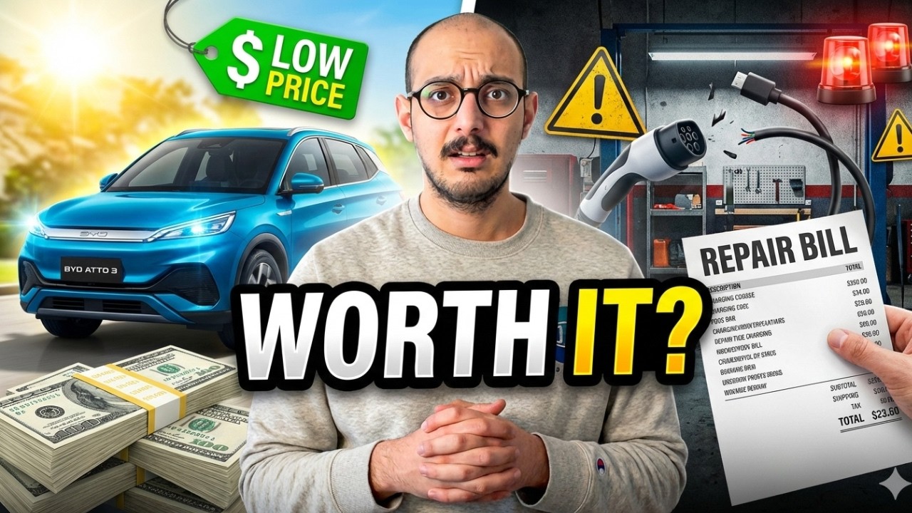BYD Atto 3 — Nightmare or Smart Buy? The Truth Owners Are Finding Out!!