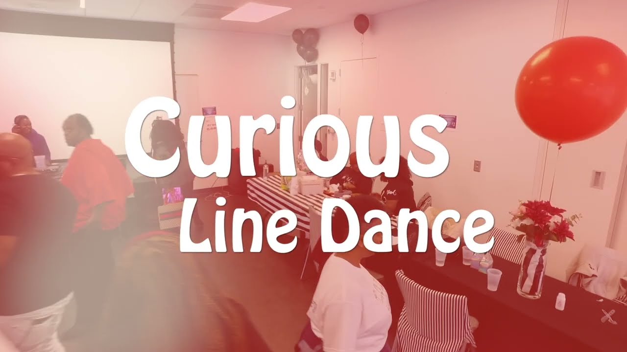 Curious - Line Dance