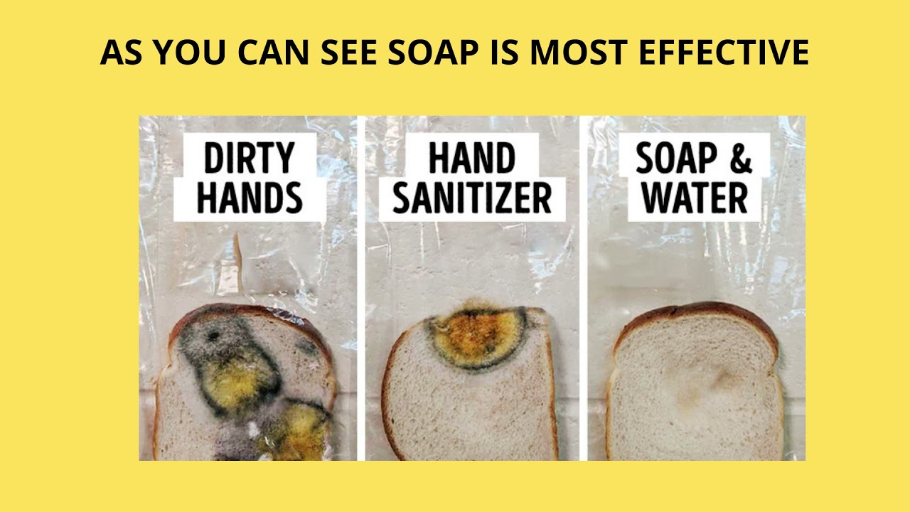 Science Behind Use of Hand Sanitizer