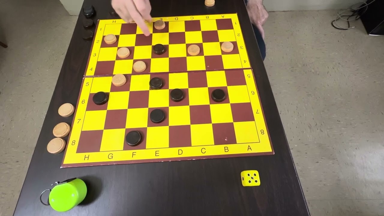 Russian checkers composition 2004***