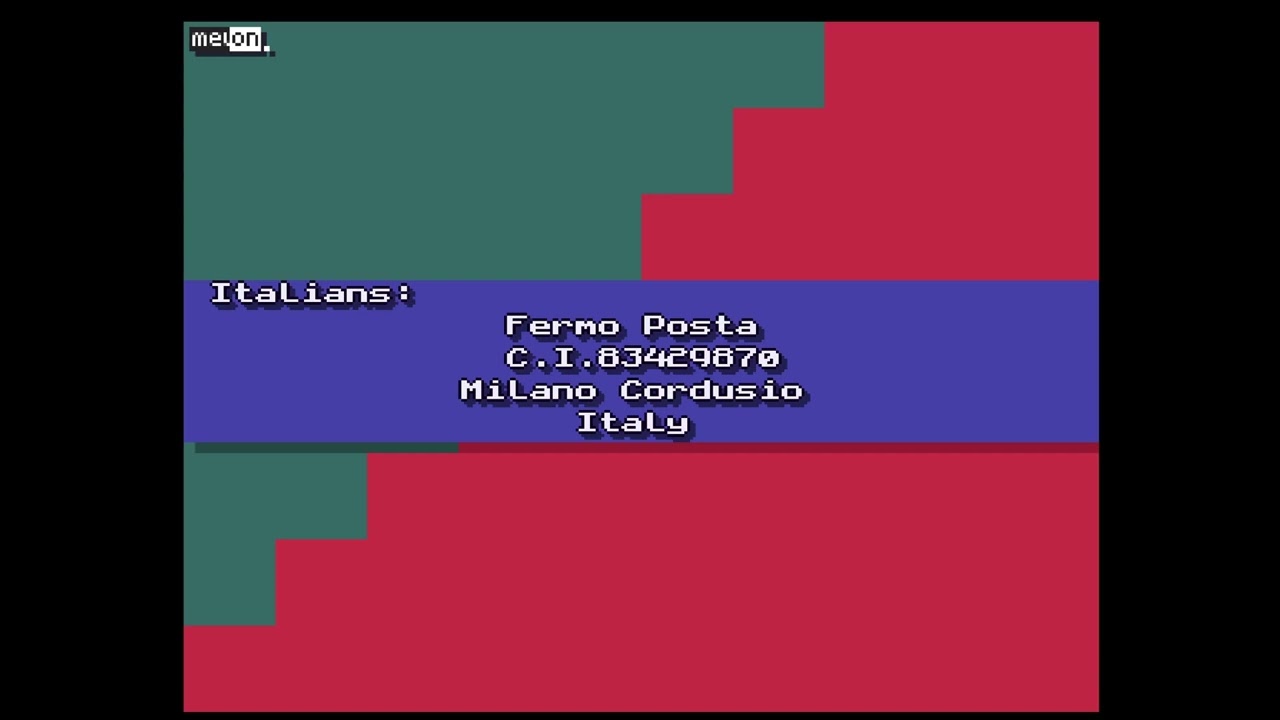 Amiga Cracktro Popeye 2 by Crystal