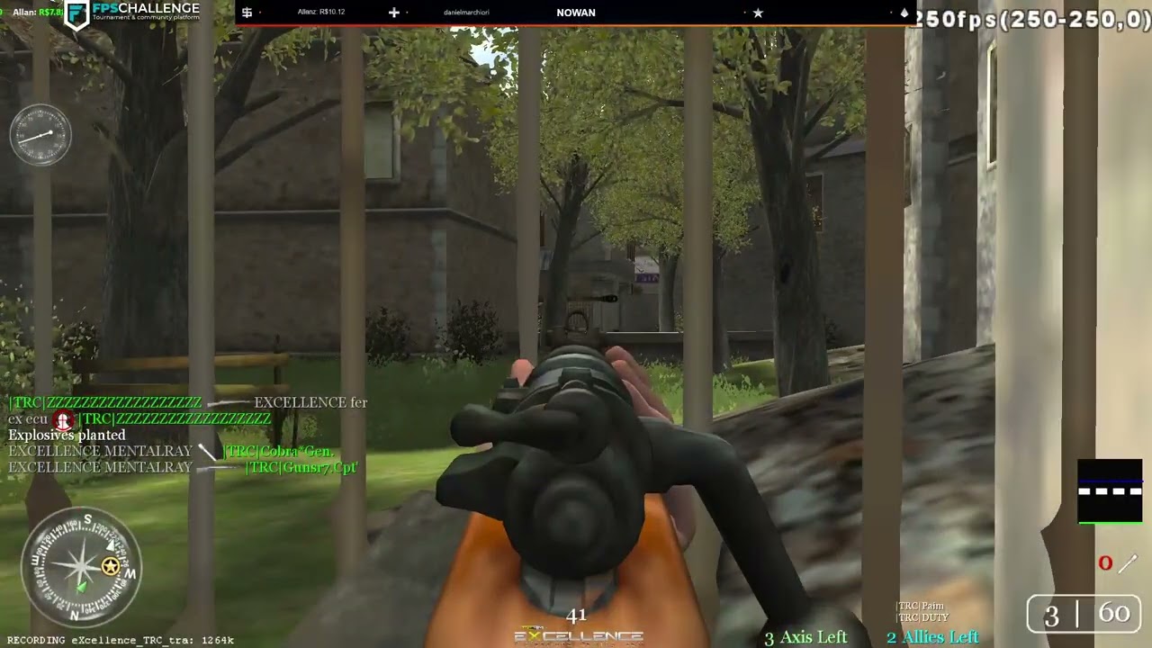 🟢 CoD2 | EX 🆚 TRC | PLAYOFF ESB CoD2 - The Last Battle  - fpschallenge.eu | 19/12/2025 @