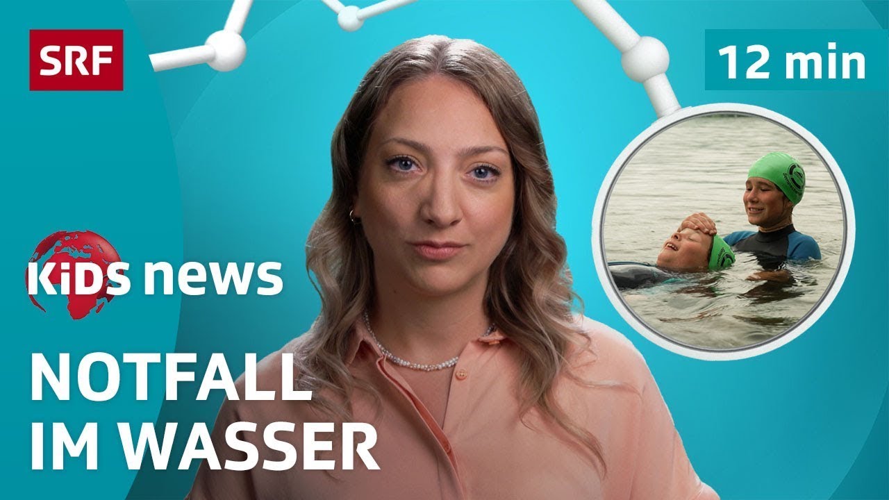 SRF Kids News: Sicherheit beim Baden &ndash; So rettest du richtig | Nachrichten f&uuml;r Kinder