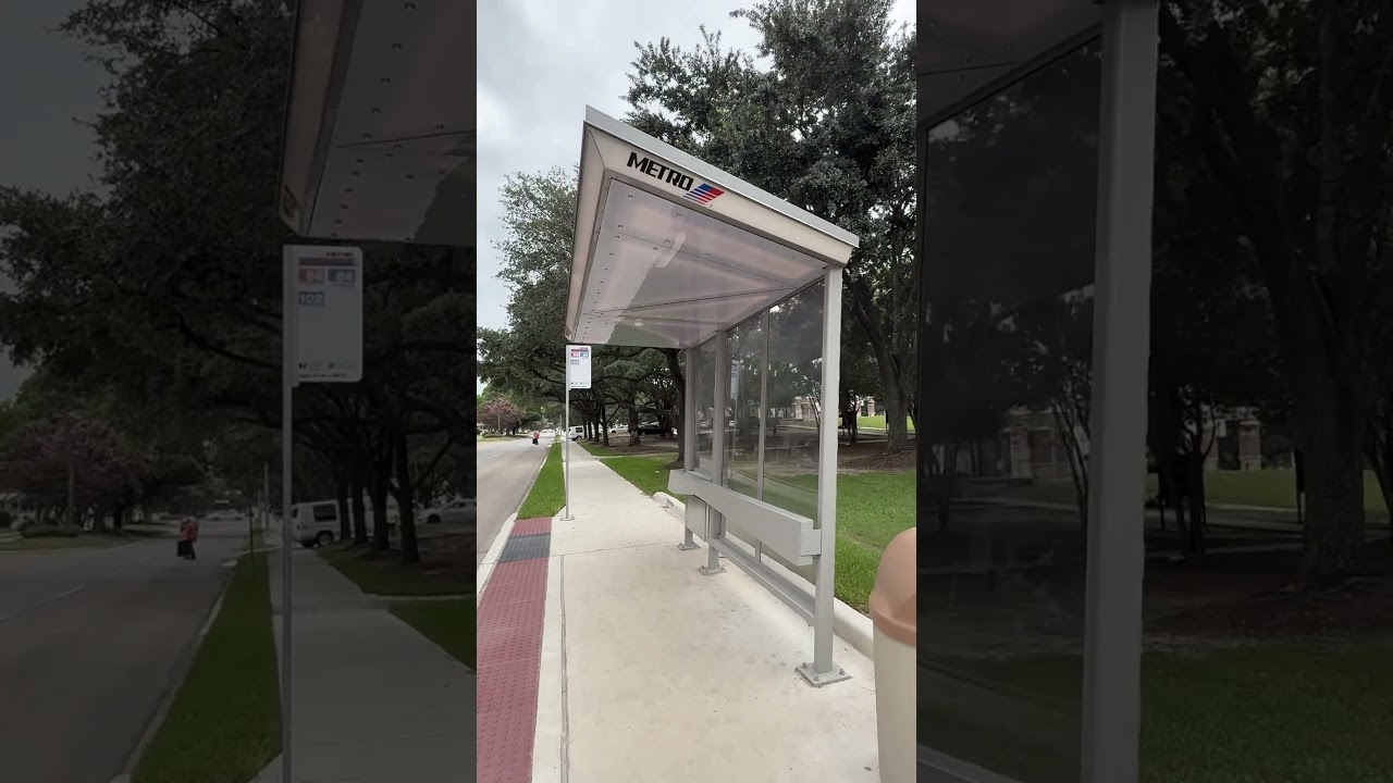 METRO Houston's BOOST 56 Mid-Block Crossings