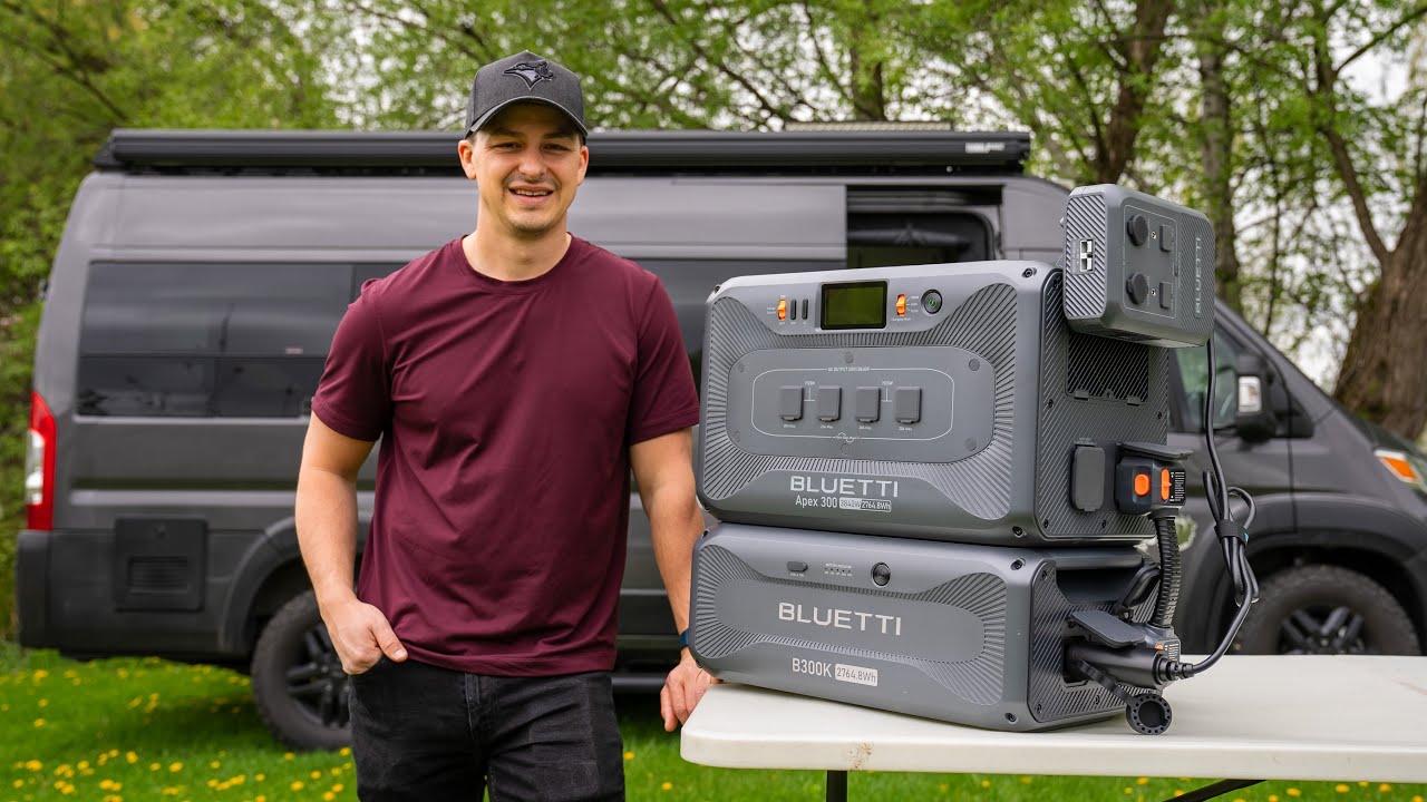 Pourquoi les aménageurs de Vans et VR devraient utiliser ce système? - Bluetti Apex 300