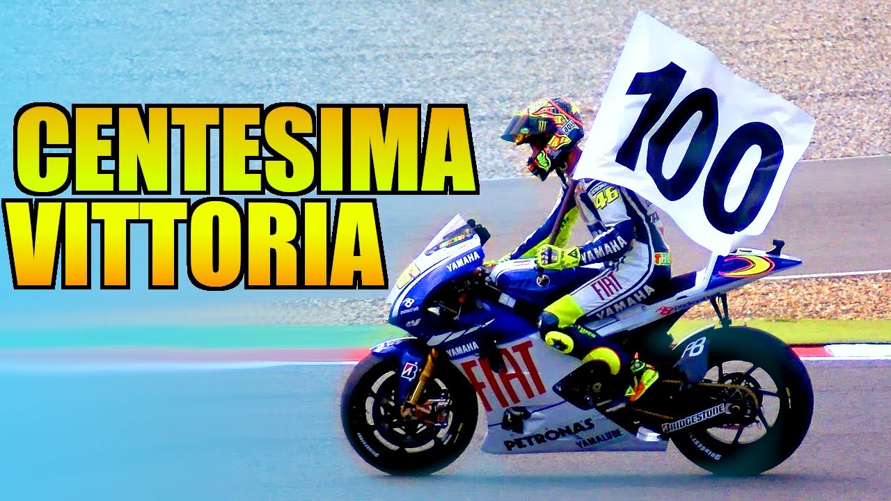 MOTOGP 22: 100 VITTORIE per VALENTINO ROSSI