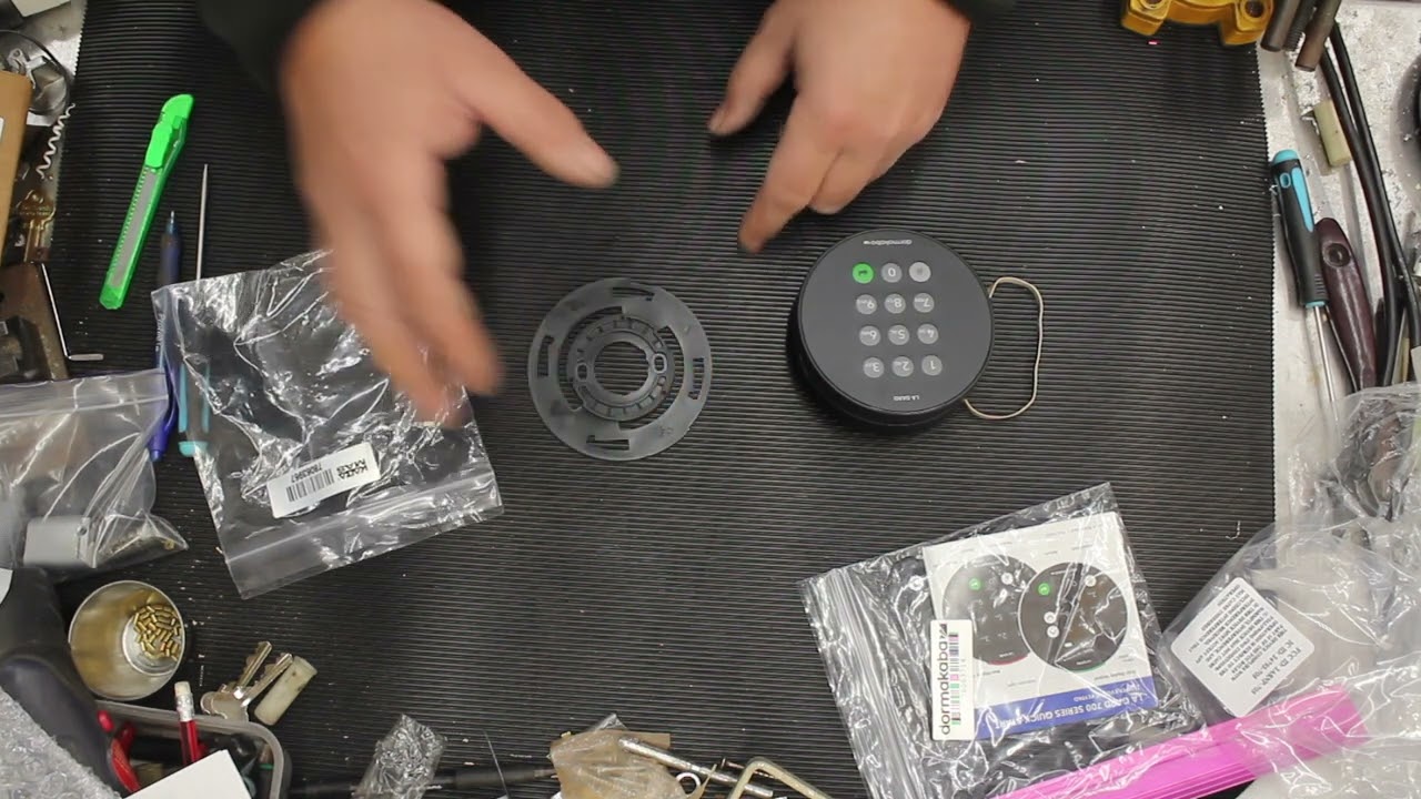 LA Gard Digital Backing Plate for 700 series