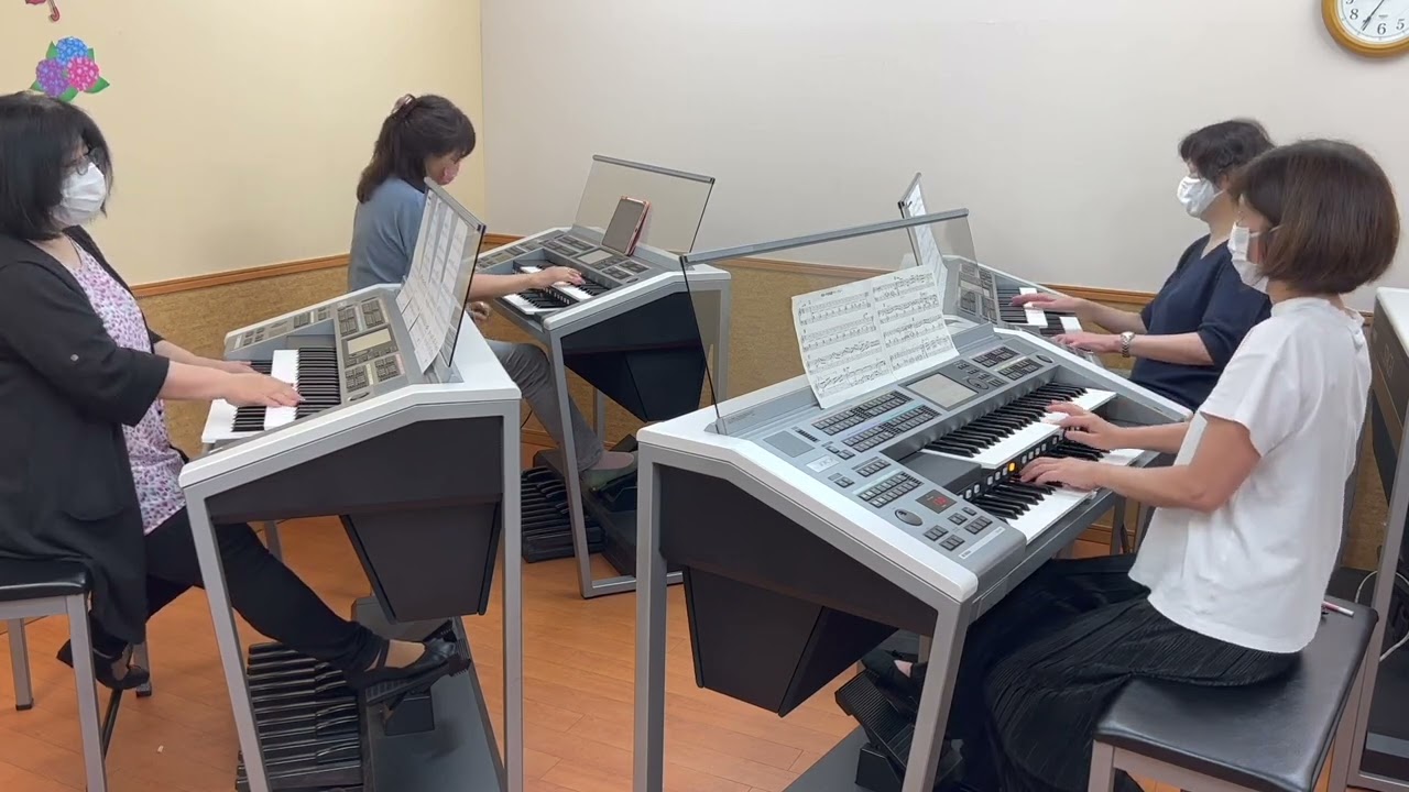 序曲〜宇宙戦艦ヤマト メドレー - 大人のエレクトーン アンサンブル / Overture ~ Space Battleship Yamato - Electone Ensemble