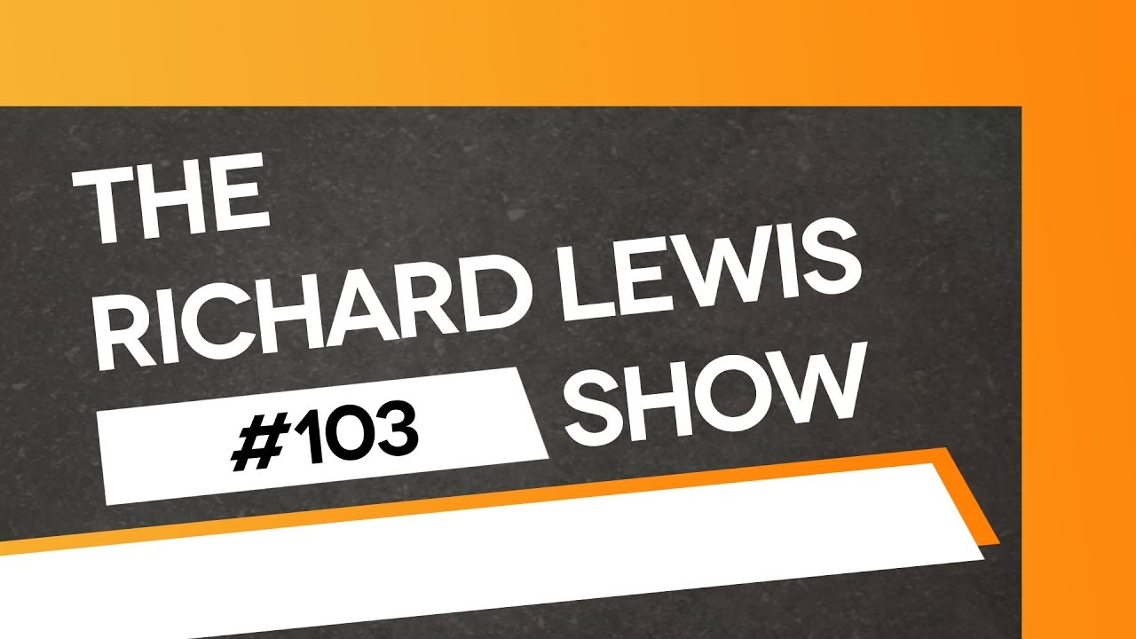 The Richard Lewis Show #103: Vandalizing A Liver