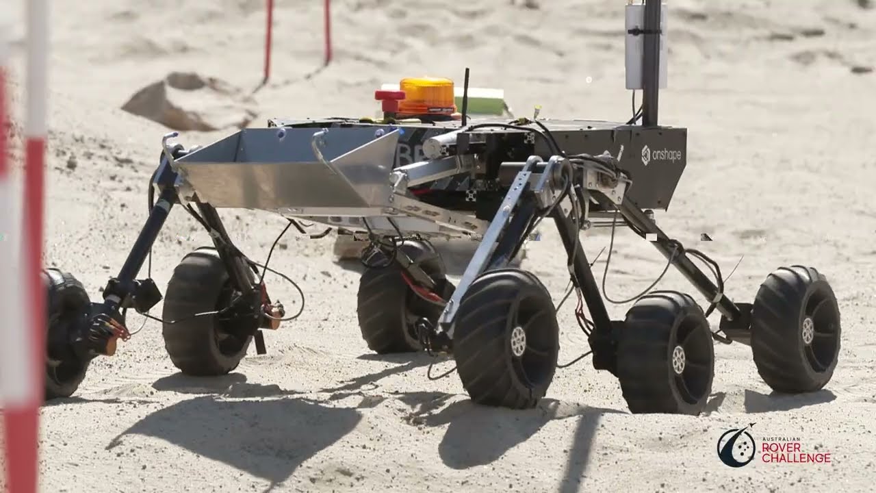 Австралийский марафон Rover Challenge 2025