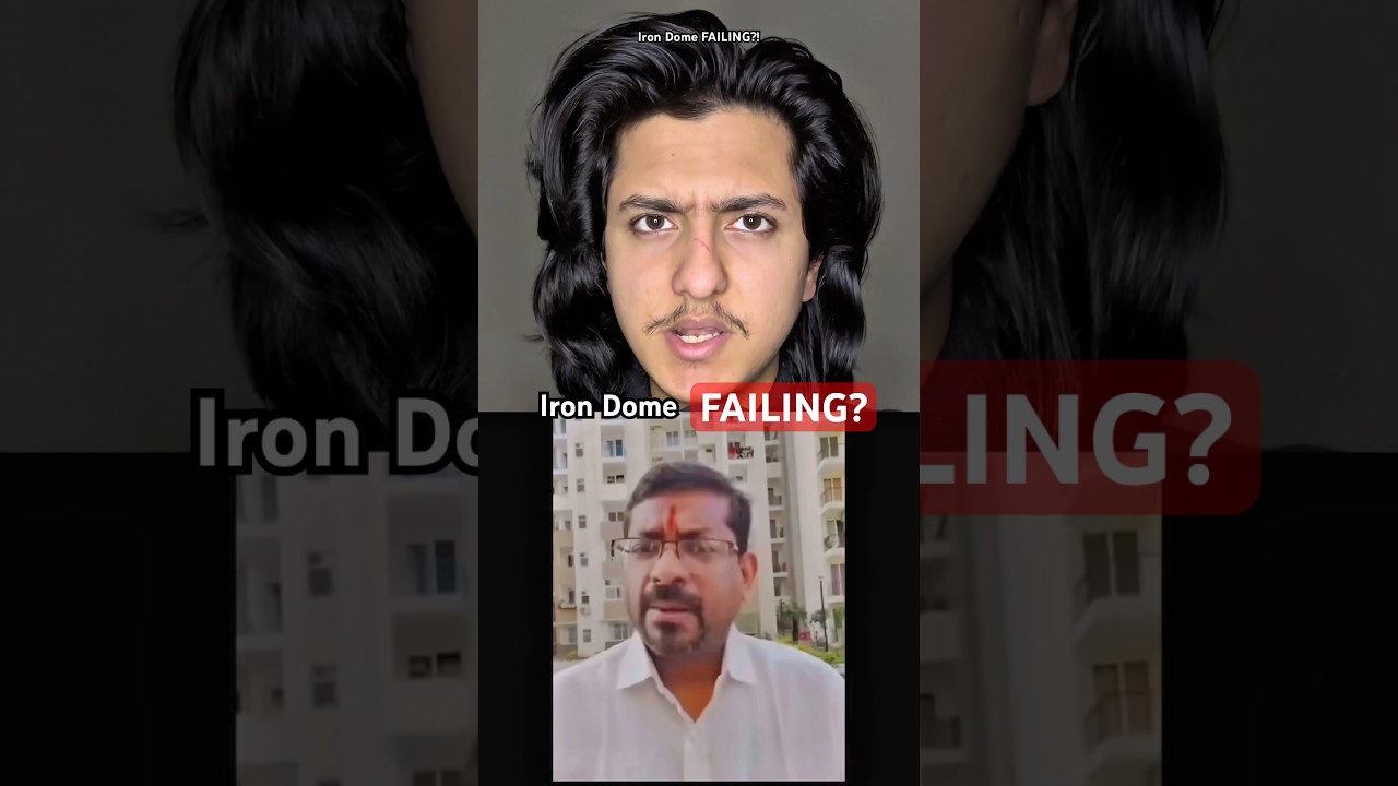Iron Dome FAILING?! #shorts #irondome #airdefencesystem #iranmissileattack #iranvsisrael #facts