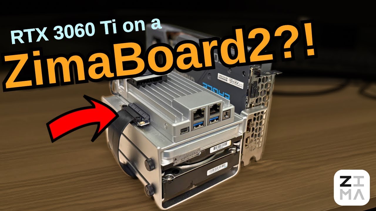 Обзор ZimaBoard2: я заменил ею свой домашний сервер&hellip; и добавил видеокарту.