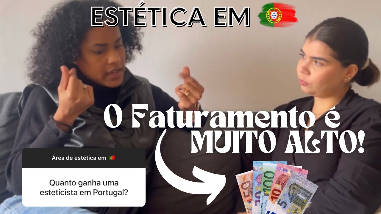 Como começar a TRABALHAR na área de ESTÉTICA em PORTUGAL 🇵🇹 2024?