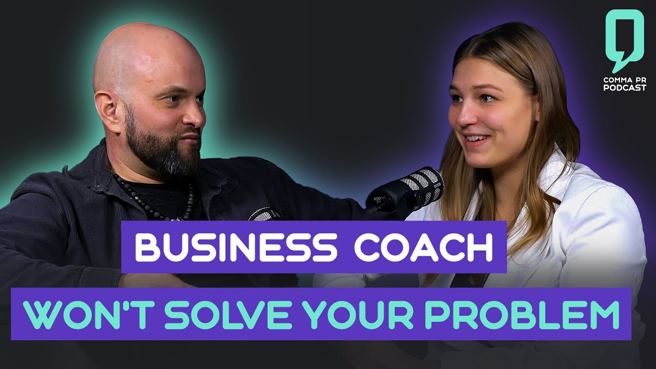 Will a business coach solve the problems in your business? Dmitrijus Fofonovas